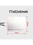 220V 80 Derece Tarzı Tc Isıtma Elemanı 12V 24V 110V 220V Sabit Sıcaklık Termistör Hava Isıtma Sensörü Alüminyum Saç Kurutma Makinesi Kıvırcıklaştırıcılar Isıtıcı (Yurt Dışından) 2