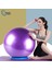 25CM Pembe Tarzı Patlamaya Dayanıklı Pvc Yoga Topu Egzersiz Için Kalınlaştırılmış Fitness Topları Home Gym Pilates Ekipmanları Denge Topu 45CMCMCMCM (Yurt Dışından) 3