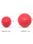 9cm-Kırmızı Tarzı 7cm7.5cm 9cm Dayanıklı Pvc Dikenli Yoga Masaj Topu Drenaj Noktası Fitness El Ayak Ağrısı Plantar Fasiit Rahatlatıcı Kirpi Topları (Yurt Dışından) 3