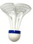 3 Adet Sarı Stil Welkın Yeni Orijinal Airshuttle Açık Badminton Windbreak Plastik Top Naylon Raketle Topu Kararlı Direnç Tüpü (Yurt Dışından) 2
