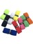 Beyaz Stil 2 Adet Mikrofiber Raket Kaymaz Kaymaz Ter Bandını Absorbe Etme Kayışı Squash Tenis Badminton Raketi Kolu Bant Rulo (Yurt Dışından) 1