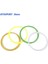Yeşil Stil Bg Badminton String Line Badminton Eğitim Raketi String Badminton Raket Line (Yurt Dışından) 4