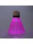 Kırmızı Stil 3 Adet LED Parlayan Işık Up Plastik Badminton Raketle Renkli Aydınlatma Topları (Yurt Dışından) 5