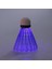 Mavi Stil 3 Adet LED Parlayan Işık Up Plastik Badminton Raketle Renkli Aydınlatma Topları (Yurt Dışından) 1