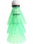 Kırmızı Stil 3 Adet LED Parlayan Işık Up Plastik Badminton Raketle Renkli Aydınlatma Topları (Yurt Dışından) 2