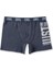 Erkek Çocuk Pamuklu Baskılı Rahat Kesim Likralı Boxer 3051 Renkli 2