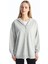 Lcw Modest Kapüşonlu Düz Uzun Kollu Kadın Fermuarlı Sweatshirt 1