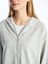 Lcw Modest Kapüşonlu Düz Uzun Kollu Kadın Fermuarlı Sweatshirt 4