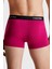 Calvin Klein Logolu Pamuklu 3 Pack Boxer 000NB3528EMRS Erkek Boxer 000NB3528E Mrs 5