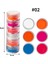 No.2 Tarzı 6 Colorsset Sedefli Toz Regment Mika Mineral Tozu Boya Dıy Epoksi Reçine Takı Yapımı Tırnak Sanat Dekoru Makyaj (Yurt Dışından) 1