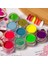 No.4 Stili 6 Colorsset Sedefli Toz Regment Mika Mineral Tozu Boya Dıy Epoksi Reçine Takı Yapımı Tırnak Sanat Dekoru Makyaj (Yurt Dışından) 3