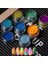 No.4 Stili 6 Colorsset Sedefli Toz Regment Mika Mineral Tozu Boya Dıy Epoksi Reçine Takı Yapımı Tırnak Sanat Dekoru Makyaj (Yurt Dışından) 4