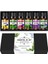 6 Adet Tarzı Aromaterapi Uçucu Yağ Kutusu 10 ml Lavanta Gül Bitki Masaj Esansiyel Yağı Aromaterapi Mum Yapımı Malzemeleri (Yurt Dışından) 3