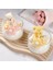 1 Adet Tarzı 1 Adet Isıya Dayanıklı Şeffaf Puding Diy Mum Boş Bardak El Yapımı Yaratıcı Tatlı Kokulu Mumlar Cam Boş Kavanoz (Yurt Dışından) 2