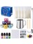 No.4 Stili Dıy Mum Yapımı Kiti Soya Fasulyesi Balmumu Mum Yapımı Malzemeleri Aromaterapi Mum Yapımı Seti Balmumu El Sanatları El Yapımı Mum Yapımı (Yurt Dışından) 2