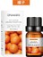 Portakal Tarzı 10 ml Aromaterapi Mum Uçucu Yağ Suda Çözünür Lavanta Gül Mumu Esansiyel Yağ Mum Yapımı (Yurt Dışından) 1