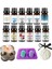 Zambak Tarzı 10 ml Koku Yağı Mum Sabunu Yapımı Uçucu Yağlar Için 33 Lezzet Difüzör Uyku Banyo Sabunu Spa Dıy Kokulu Mum Parfüm (Yurt Dışından) 3
