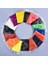 No.15 Tarzı 16 Renk 2gbag Dıy Mum Balmumu Pigment Renklendirici Toksik Olmayan Soya Mum Balmumu Pigment Boya Kokulu Mum Yapımı Koku Malzemeleri (Yurt Dışından) 2