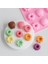 Büyük Stil Donut Silikon Kalıp Dıy El Yapımı Mum Dekorasyon Kek Çikolata Bisküvi Kalıp 20 Hatta Donut Daire Kek Mum Reçine Kalıp Aracı (Yurt Dışından) 4