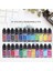 24 Renk Stili 24 Renk Kokulu Mum Soya Balmumu Buz Balmumu Sabun Pigment Dıy El Kalıp Silika Jel Renk Özü 10ML.35 Oz Şişe (Yurt Dışından) 4