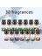 Lavanta Tarzı 10ML Saf Doğal Bitki Difüzör Uçucu Yağlar Brülör Aromalı Uçucu Yağ Okaliptüs Vanilya Nane Lavanta Gül Çay Ağacı Yağı (Yurt Dışından) 2