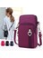 Siyah Stil Kadın Moda Omuz Çantası Oxford Su Geçirmez Çanta Bilek Kılıfı Cüzdan Spor Müzik Cep Telefonu Çantası Kızlar Için Crossbody Çanta (Yurt Dışından) 2