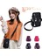 Siyah Stil Kadın Moda Omuz Çantası Oxford Su Geçirmez Çanta Bilek Kılıfı Cüzdan Spor Müzik Cep Telefonu Çantası Kızlar Için Crossbody Çanta (Yurt Dışından) 3