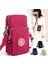 Siyah Stil Kadın Moda Omuz Çantası Oxford Su Geçirmez Çanta Bilek Kılıfı Cüzdan Spor Müzik Cep Telefonu Çantası Kızlar Için Crossbody Çanta (Yurt Dışından) 4