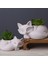 No.16 Stili 3D Hayvanlar Küçük Tilki Beton Silikon Pot Kalıp Etli Saksı Kil Çimento Alçı Kalıpları Dıy Ev Bahçe Saksı Kalıp (Yurt Dışından) 5