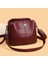 1 Kat Bordo Tarzı Yüksek Li Yumuşak Pu Deri Omuz Crossbody Çanta Wome Için Yeni Lüks Çanta Kadın Çanta Tasarımcısı Messenger Çanta Kesesi (Yurt Dışından) 3