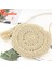 Haki Siyah Style2 Stili Yogodlns Yuvarlak Yumuşak Kağıt Halat Omuz Çantası Püskül Yaz Plaj El Yapımı Crossbody Çanta Kadın Hollow Hasır Çanta Daire Rattan Çanta (Yurt Dışından) 5