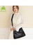 Siyah Stil 32X26X12CM Lüks Bayan Tasarımcı Çantalar Yüksek Li Crossbody Çanta Wome Moda Yeni Yumuşak Cilt Yüksek Kapasiteli Kadın Omuz Çantaları (Yurt Dışından) 3