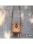 Stil 12-13X13CM Stili Hasır Plaj Çantası El Yapımı Örgü Örgü Desenli Yuvarlak Rattan Çanta Kadın Yaz Bali Bohemia Omuz Çantası Çanta (Yurt Dışından) 1
