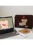 11 Inç Tarzı Kore Moda Kızlar Yumuşak Mini Laptop Çantası Seyahat Iş Mac Case Japonya Ayı Kadınlar Sevimli Ipad Kılıfı (Yurt Dışından) 4