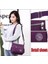 G Bej L Tarzı Yeni Kadın Çanta Rahat Crossbody Omuz Çantası Kadın Çantası Naylon Su Geçirmez Bayan Çanta Çapraz Çanta Omuz Çantası (Yurt Dışından) 4
