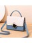 Kırmızı Stil 20.5X15X7.5CM 2021 Yeni Moda Omuz Çantası Tasarımcı Çanta Kadınlar Için Crossbody Çanta Pu Deri Flap Kadın Postacı Çantaları (Yurt Dışından) 3