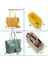 No.7 Tarzı Goyard Orta 35CM Mini Köpek Dişleri Tote Keçe Bezi Için Uyar Çanta Organizatör Makyaj Çanta Organizatör Seyahat Iç Kozmetik Anne Çantaları (Yurt Dışından) 3