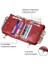 Kahverengi M Kutusu Stili Kavıs Hakiki Deri Kadın Cüzdanı Kadın Kırmızı Rfid Bozuk Para Cüzdanı Küçük Cüzdan Portomonee Portfolyo Para Çantası Bayan Mini Kart Sahibinin (Yurt Dışından) 4