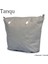 Green Mini Style Tanqu New Waterproof Inner Bag Organizer Insert Zipper Pocket For Classic Mini Obag Canvas Material For O Bag (Yurt Dışından) 2