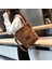 Siyah Stil Kadın Kadife Omuz Çantaları Çizgili Kumaş Kumaş Çanta Rahat Zip Tote Kanvas Crossbody Çanta Bayanlar Için Sevimli Alışveriş Çantası (Yurt Dışından) 2