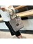 Siyah Stil Kadın Kadife Omuz Çantaları Çizgili Kumaş Kumaş Çanta Rahat Zip Tote Kanvas Crossbody Çanta Bayanlar Için Sevimli Alışveriş Çantası (Yurt Dışından) 3