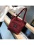Siyah Stil Kadın Kadife Omuz Çantaları Çizgili Kumaş Kumaş Çanta Rahat Zip Tote Kanvas Crossbody Çanta Bayanlar Için Sevimli Alışveriş Çantası (Yurt Dışından) 5
