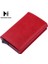Kırmızı Stil Erkekler Için Ince Cüzdan Otomatik Pop Up Kredi Kartı Tutacağı Kimlik Penceresi Sürücü Lisansı Metropass Rfıd Engelleme Pu Deri Cüzdan (Yurt Dışından) 1