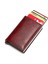 Kırmızı 19889810 Stili Bycobecy Yeni Erkek Cüzdanı Fashioncarbon Fiber Anti Theft Rfid Akıllı Kartlık Cüzdanı Retro Basit Nötr Alüminyum Mini Cüzdan (Yurt Dışından) 1