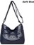 Lacivert Tarzı 25X21X11CM Kadın Pu Deri Omuz Çantası Çok Katmanlı Crossbody Çanta Yüksek Li Postacı Çantaları Tasarım Moda Kadın Için Yeni Çanta (Yurt Dışından) 1