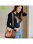 Lacivert Tarzı 25X21X11CM Kadın Pu Deri Omuz Çantası Çok Katmanlı Crossbody Çanta Yüksek Li Postacı Çantaları Tasarım Moda Kadın Için Yeni Çanta (Yurt Dışından) 4