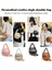 Açık Kahverengi Tarzı Women's Bag Basketball Football Shoulder Bags For Women Chain Casual Zipper Totes Purse Pu Leather Messenger Crossbody Handbags (Yurt Dışından) 2