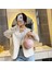 Açık Kahverengi Tarzı Women's Bag Basketball Football Shoulder Bags For Women Chain Casual Zipper Totes Purse Pu Leather Messenger Crossbody Handbags (Yurt Dışından) 3