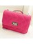 Sıcak Pembe Tarzı 2019 Yeni Kadın Omuz Çantası Çanta Pu Deri Crossbody Çanta Tote Satchel Moda Küçük Flap Çanta (Yurt Dışından) 1