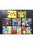 No.3 Tarzı Pokemon Anime Karikatür Çanta Pikachu Erkek ve Kız Cüzdan Snorlax Charmander Sevimli Karikatür Küçük Çanta Çanta Oyuncak Çanta Hediye Cüzdanları (Yurt Dışından) 2